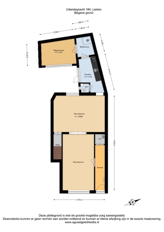 mediumsize floorplan